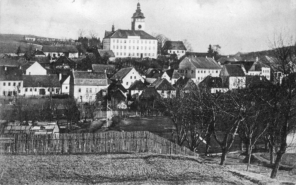 Přístavba jistebnické školy 1898