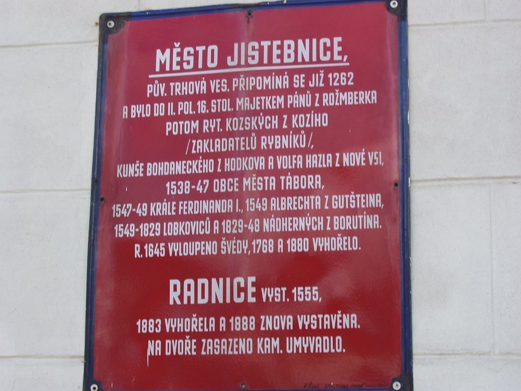 Město Jistebnice