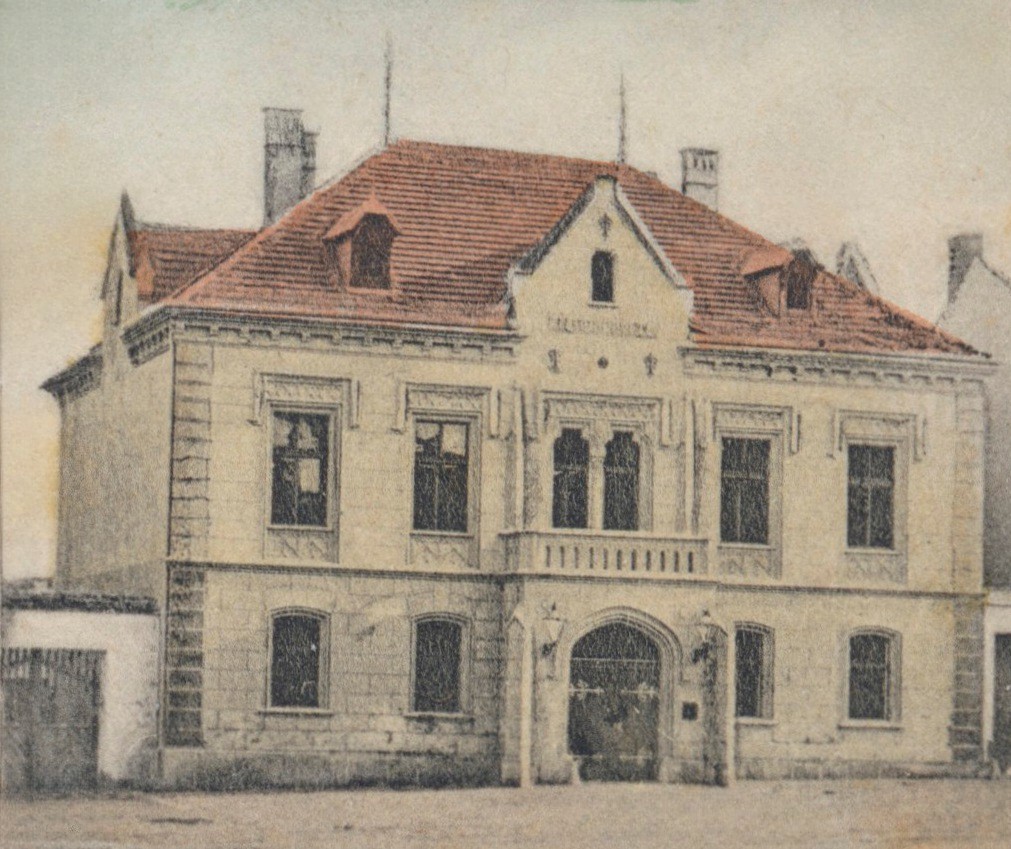 Radnice, 1906