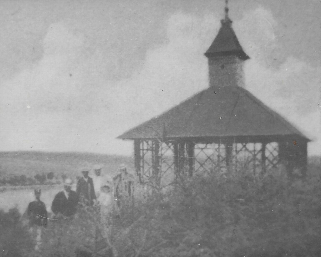 1920, Městské sady, altán