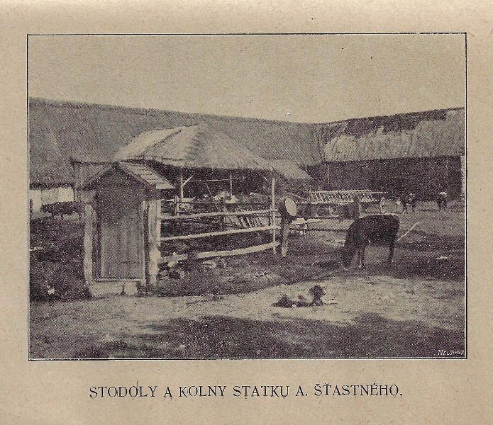 A-ŠŤASTNÉHO STODOLY A KOLNY WEB