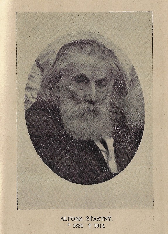 Alfons Šťastný web