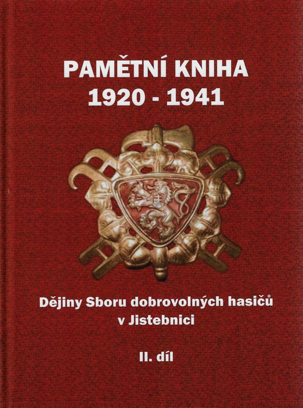 SDH PAMĚTNÍ KNIHA, 1920 - 1941