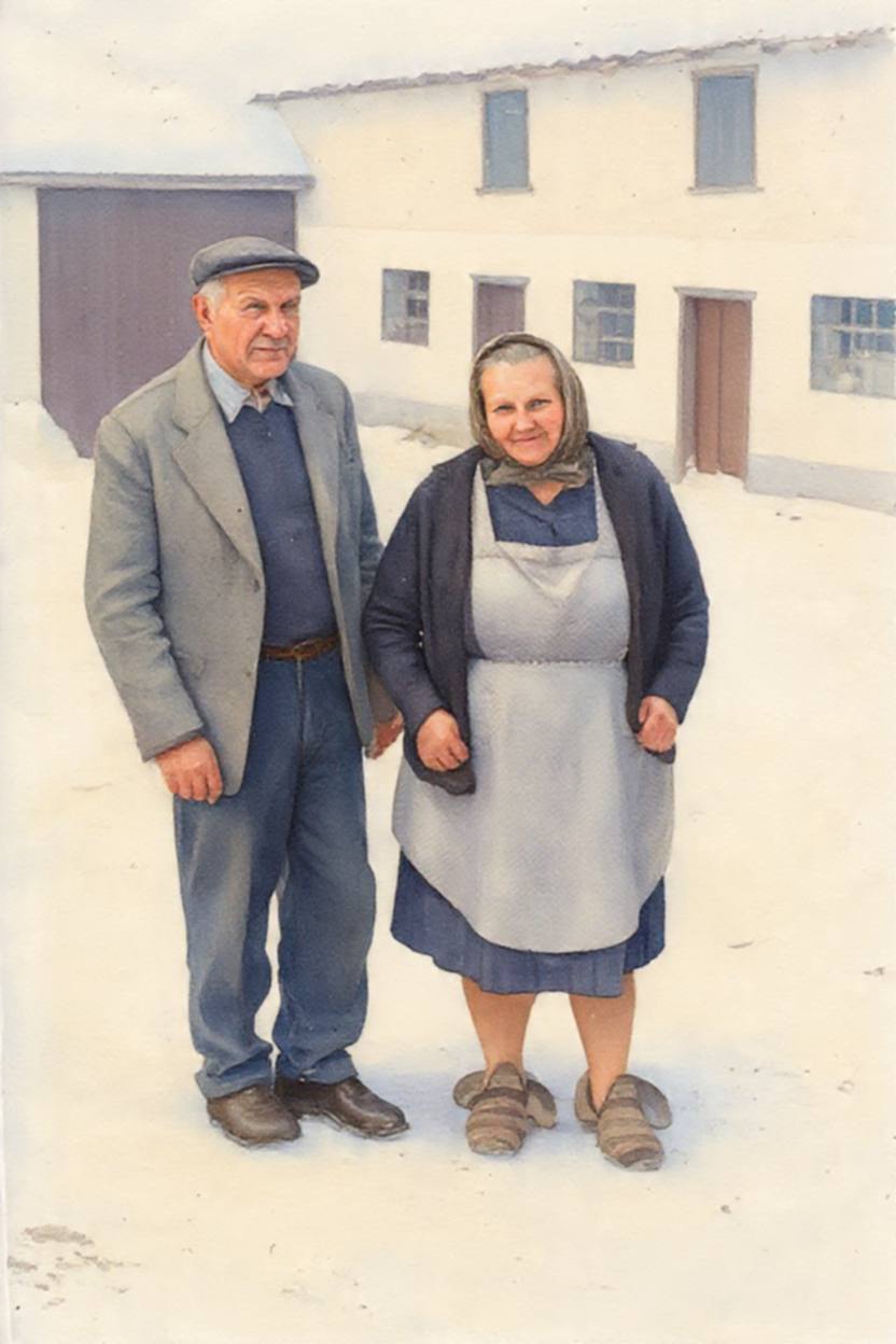 Děda a babička, Jistebnice