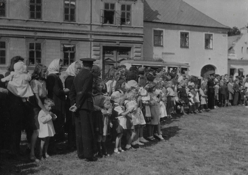 Dožínková slavnost, 1962, WEB cimbura-cz