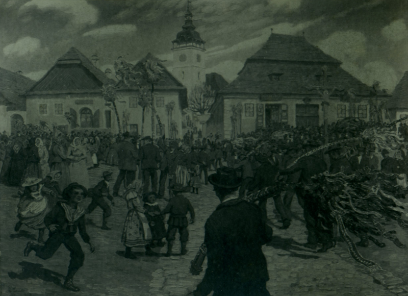 Květná neděle, R-L WEB